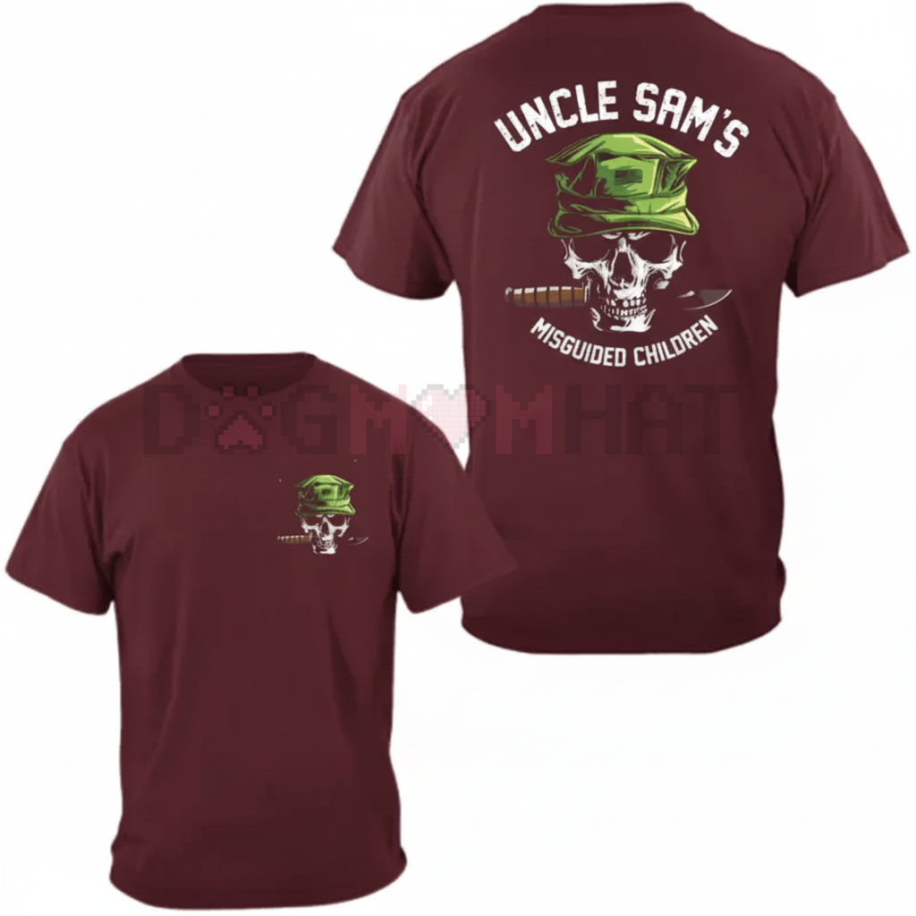 "Uncle Sam's Misguided Children" T-Shirt